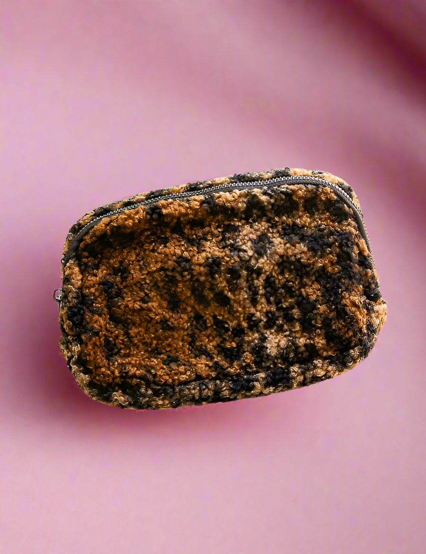 Lolly Leopard Mesh Gear Bag