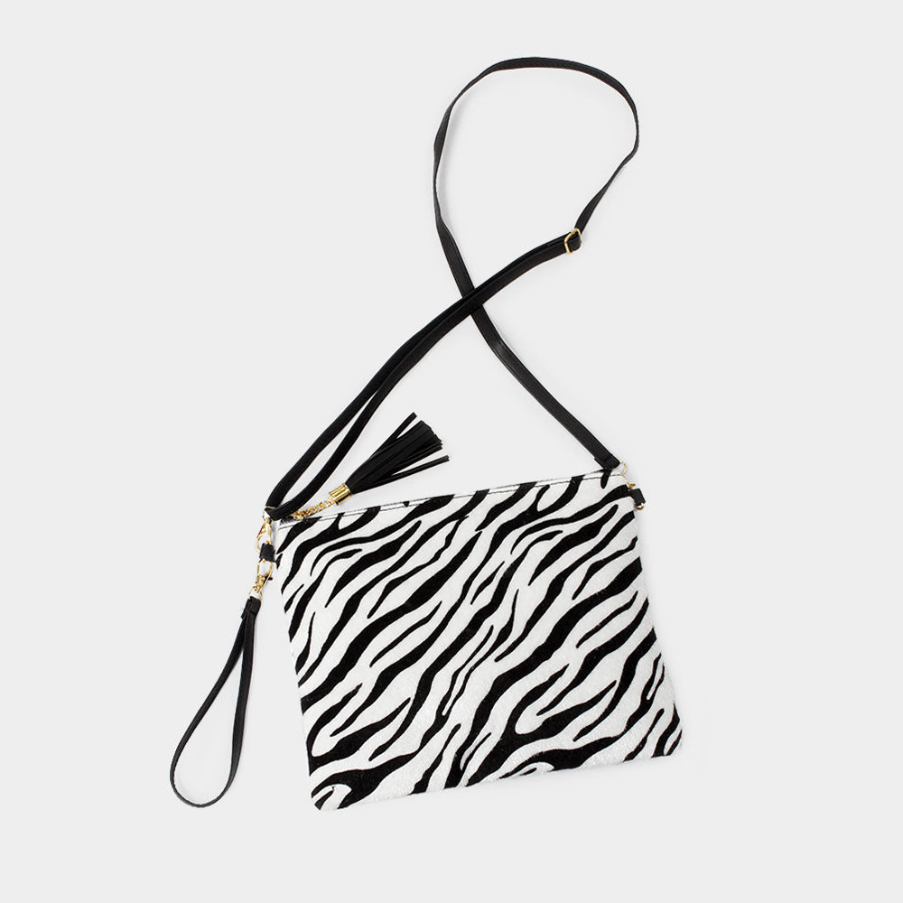 On sale Zebra small bag