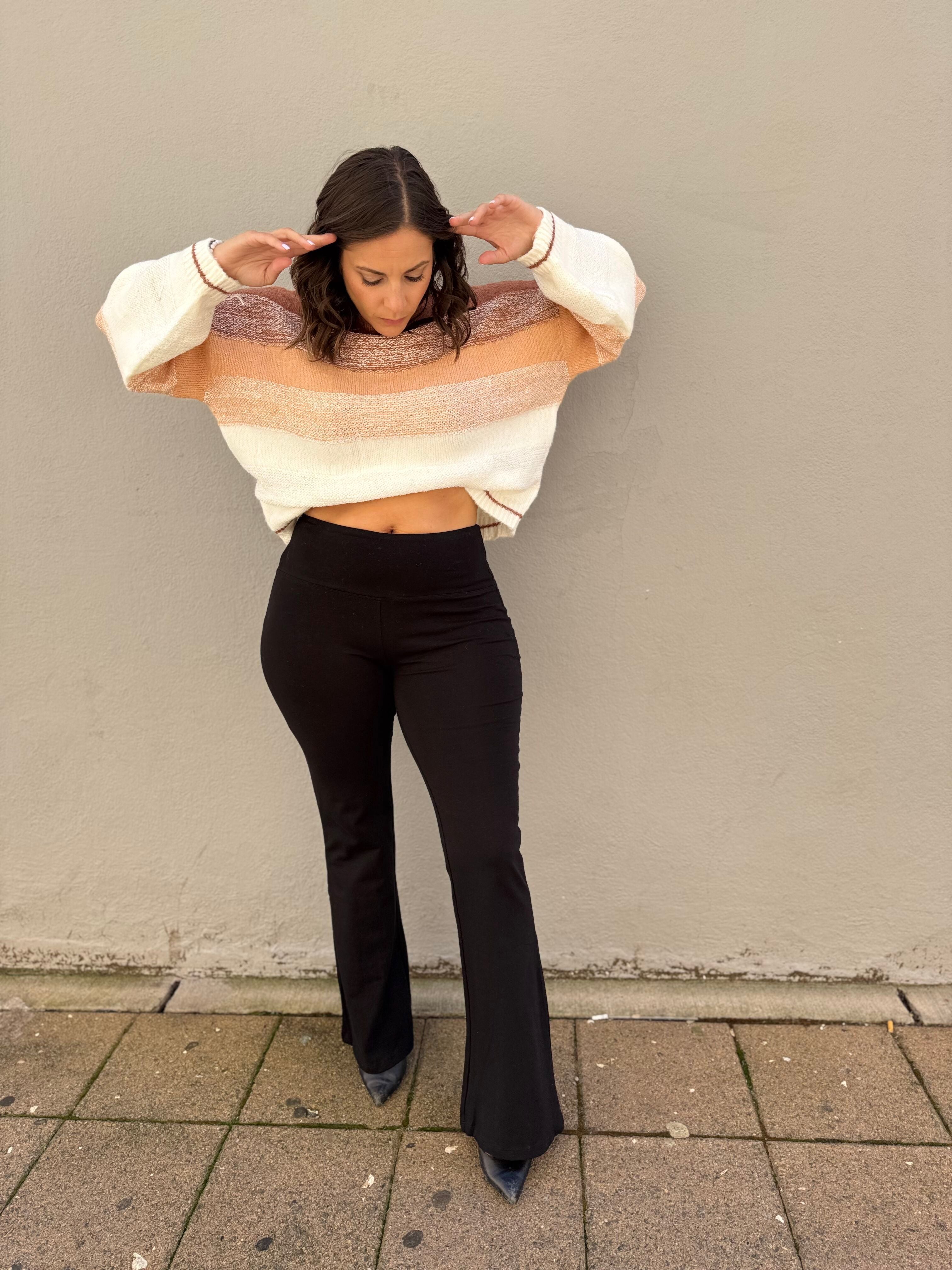 EverEase Flare Leggings – The Snooki Shop