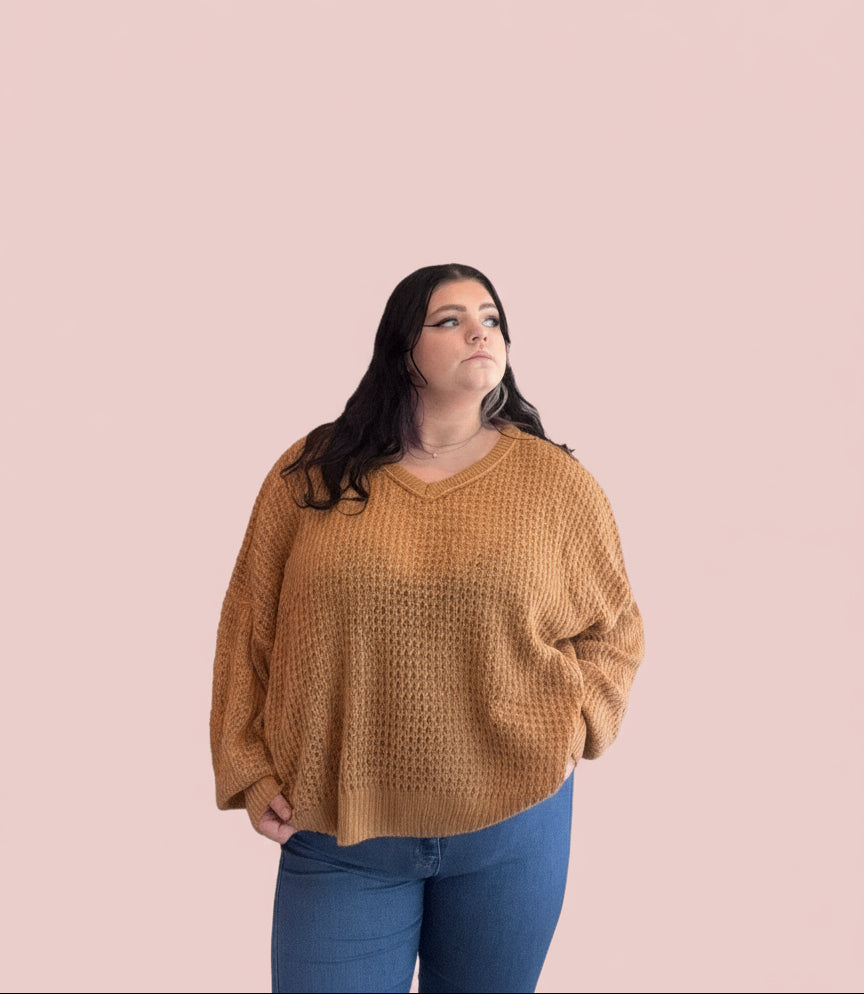 Harvest Knit Long Sleeve – The Snooki Shop Harvest Knit Long Sleeve – The Snooki Shop
