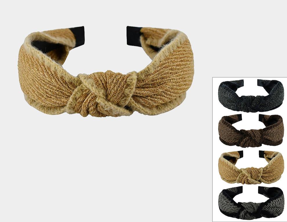 Hair Bands, Elastic Buy Hair Drama Blossom Knotted Hairband