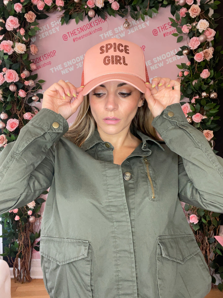 Spice Girl Trucker Hat