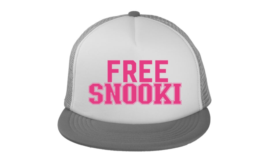 Free Snooki Trucker Hat