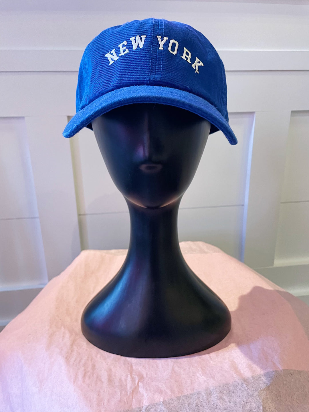 Blue NY Baseball Hat