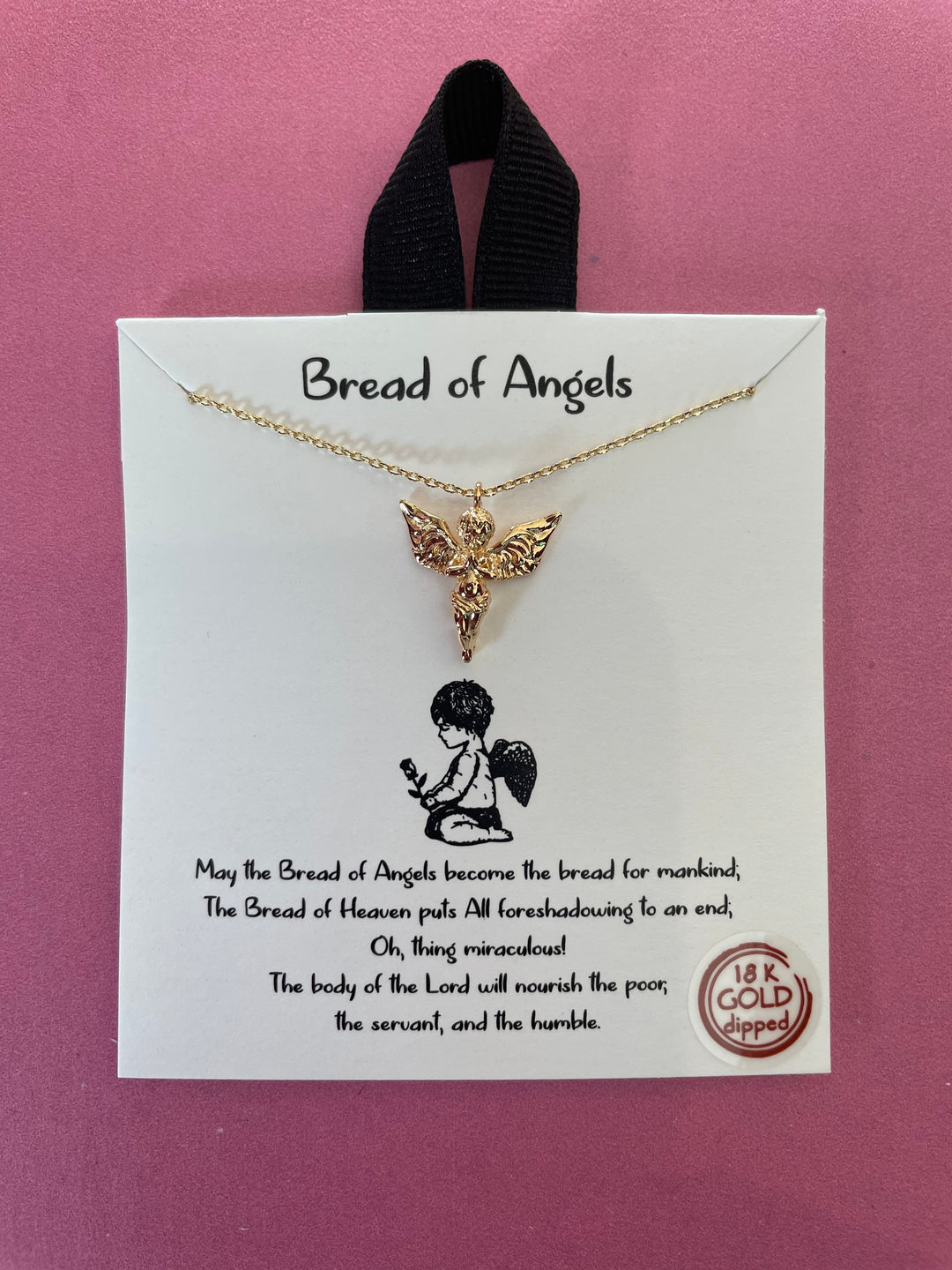 Bread of Angels Necklace