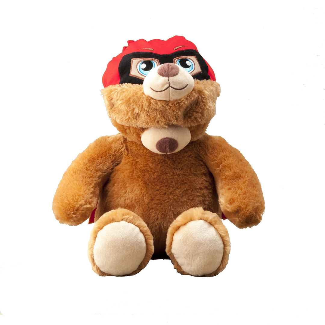 Flipemz Brendan Bear to Super Bear Plush Toy