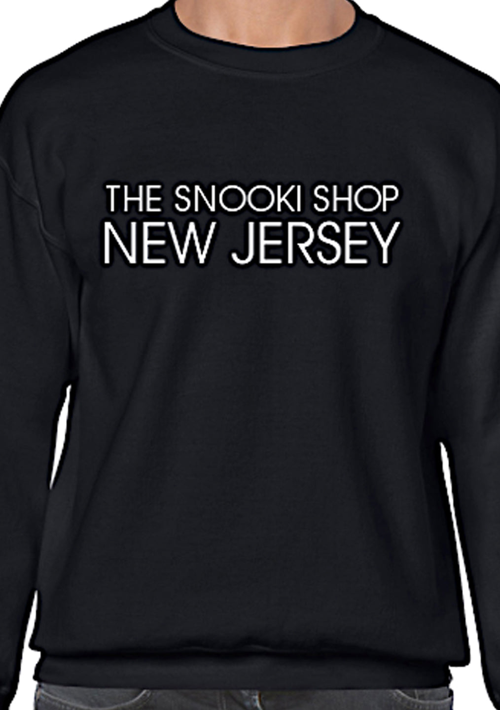 Black The Snooki Shop NJ Sweatshirt