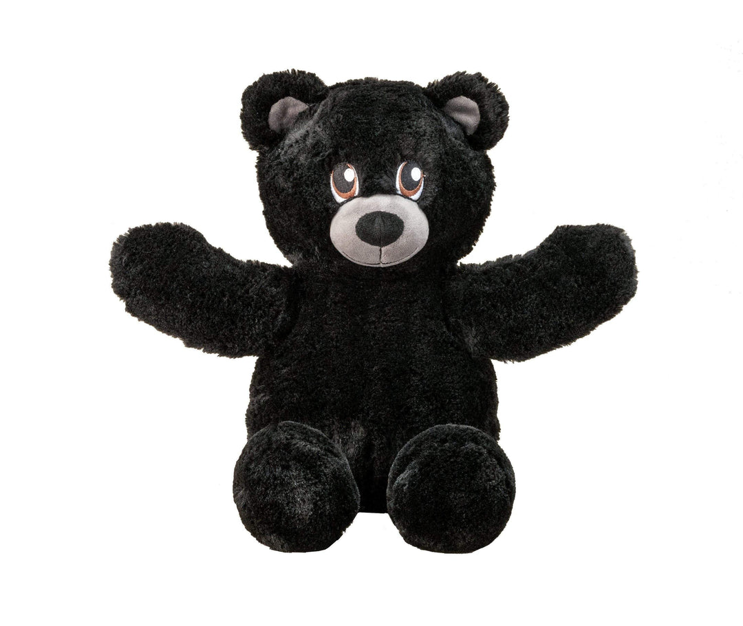 Flipemz Black Bear to Vampire Plush Toy