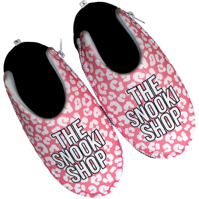 The Snooki Shop Zlipperz - Pink Leopard