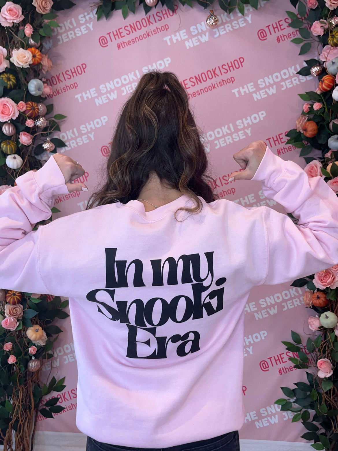 Snooki Era Crewneck