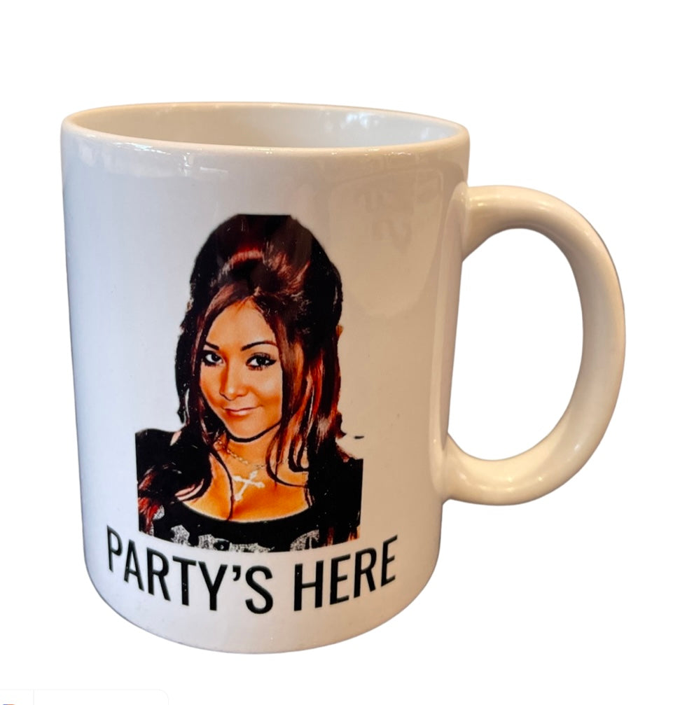 Party's Here Mug