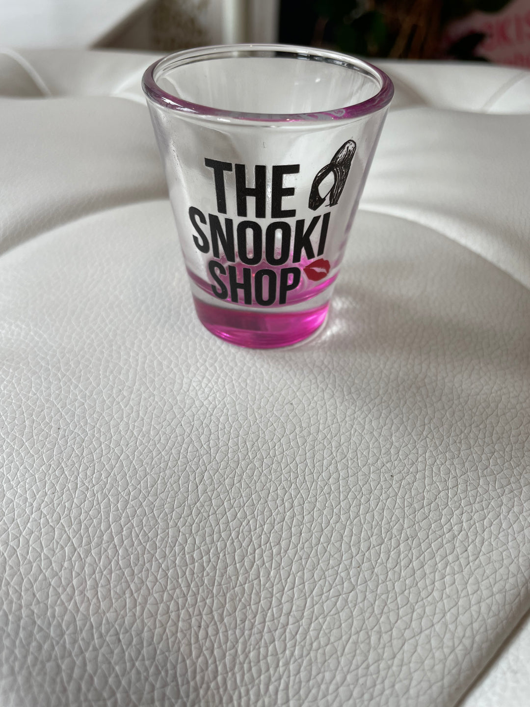Snooki Shop Shot Glass