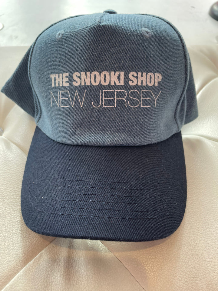 Denim Snooki Shop Hat