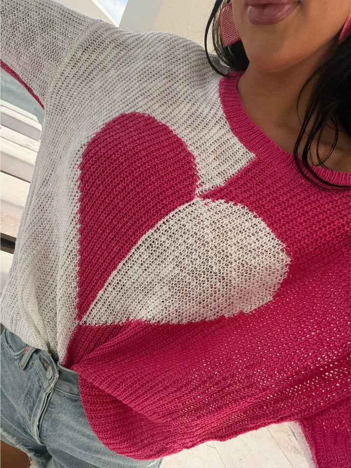 Split the Love Sweater