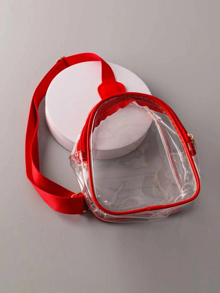 Clear Crossbody Sling Bags