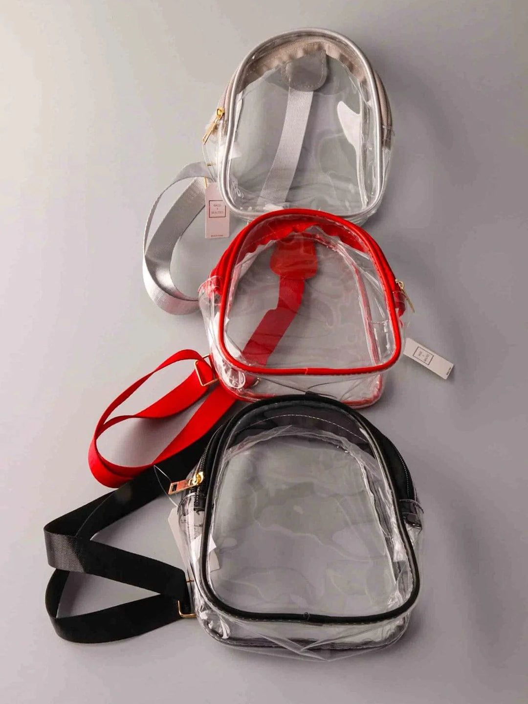 Clear Crossbody Sling Bags