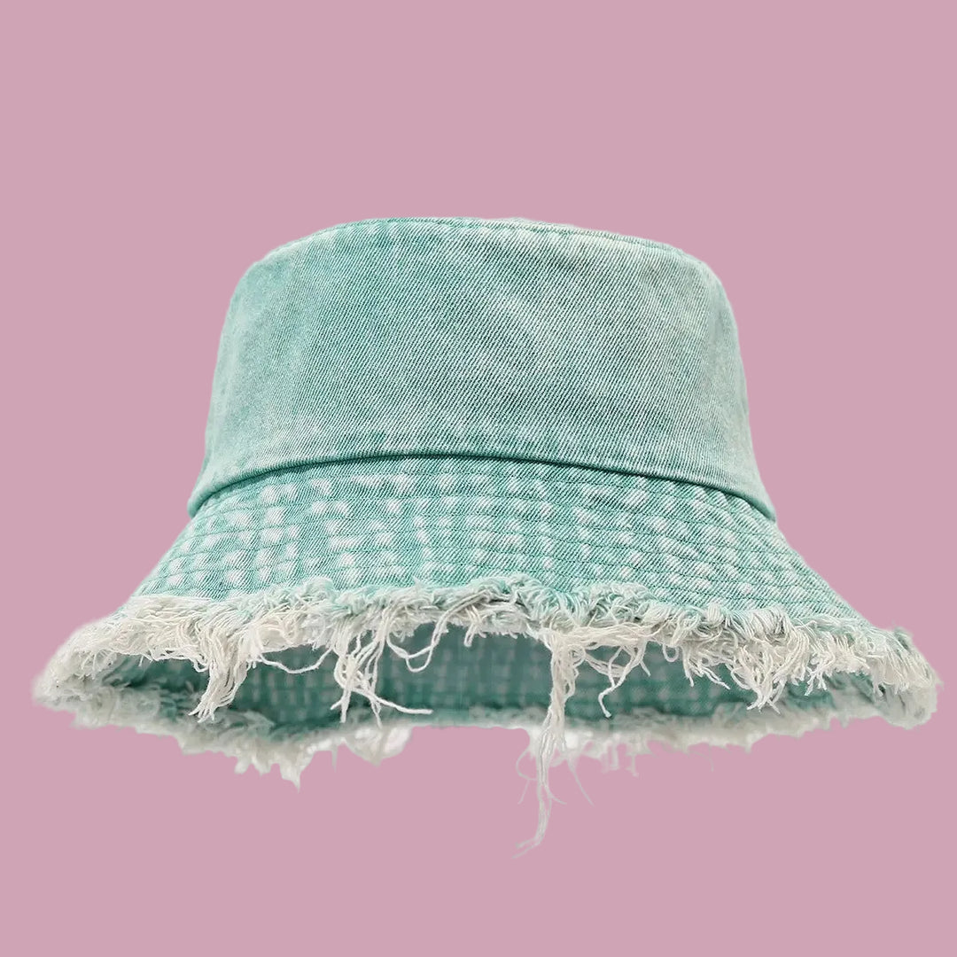 Mint Y2K Bucket Hat