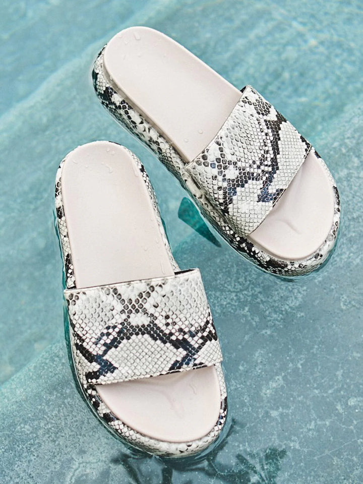 Snake Platform Slides