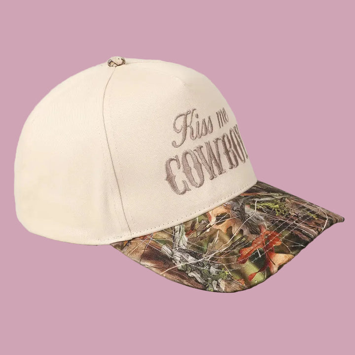 Kiss Me Camo Hat