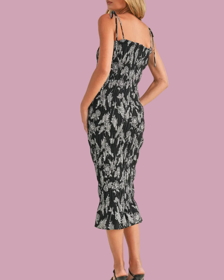 Midnight Garden Dress