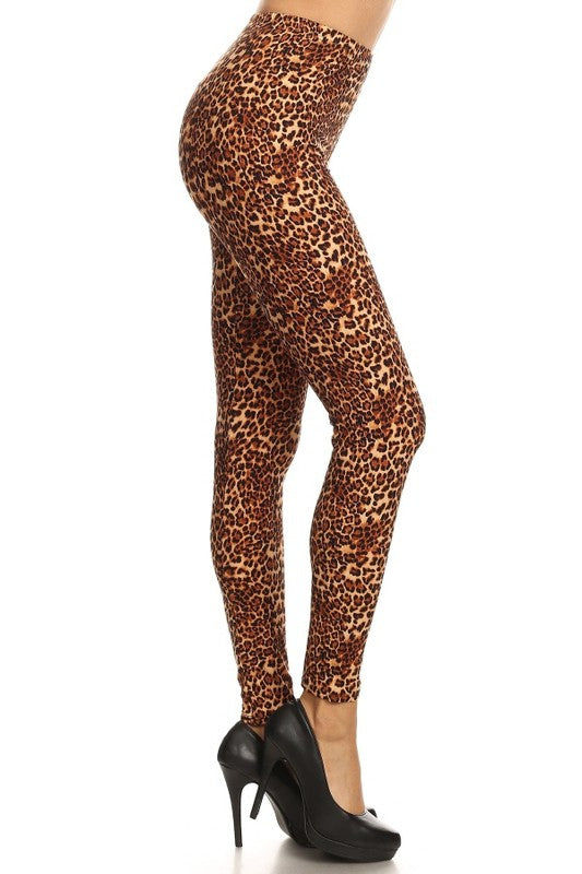 Leopard Print Leggings