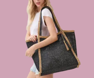 Tide &amp; Tassel Beach Bag