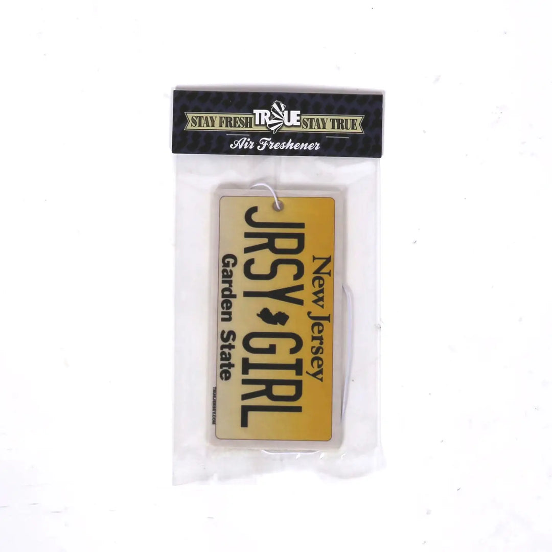 Jersey Girl Car Freshener