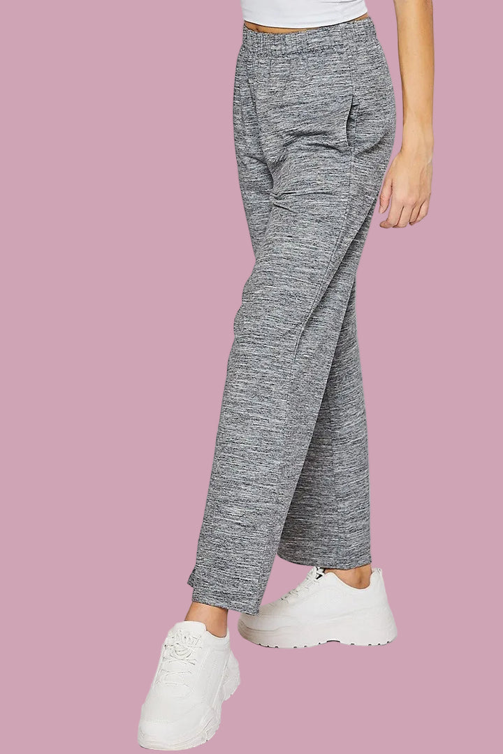Gray Terry Sweatpants