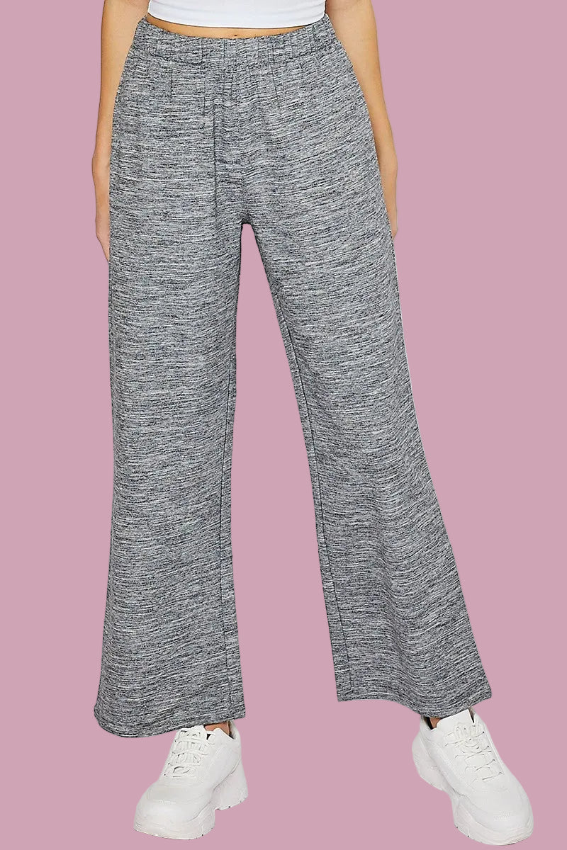 Gray Terry Sweatpants