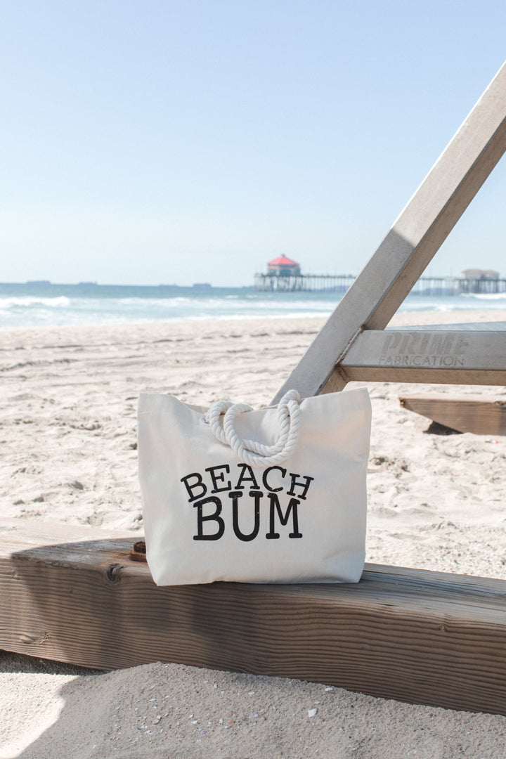 Beach Bum Rope Tote