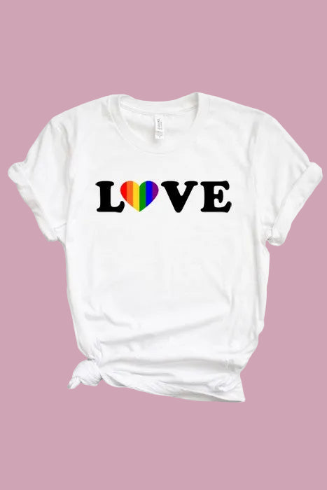 Love Pride Tee