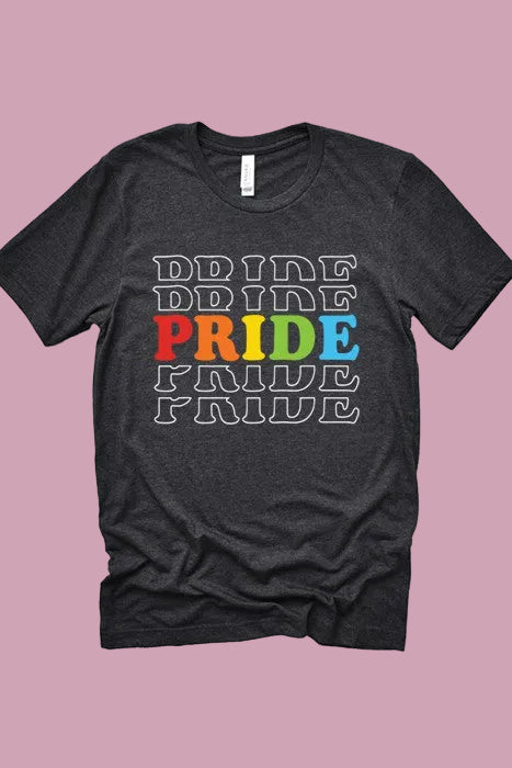Charcoal Pride Tee