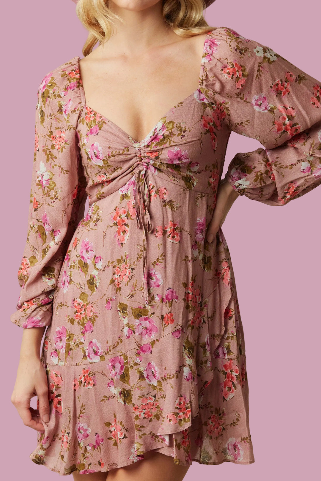 Sweet Meadow Tie Dress