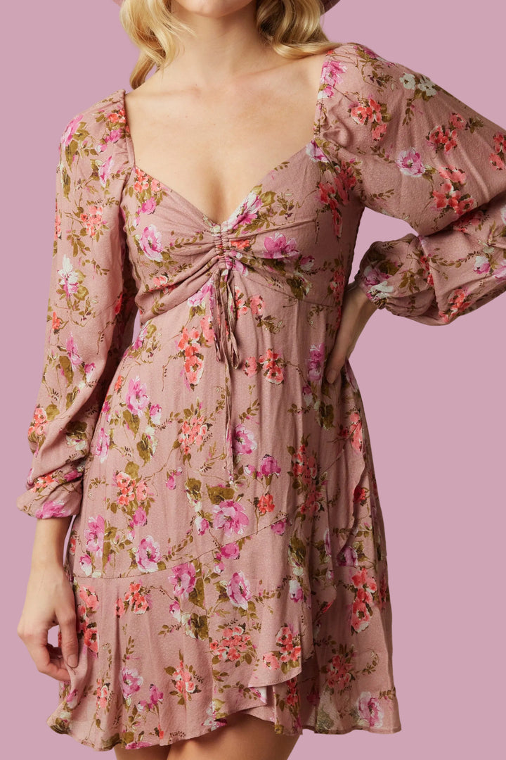 Sweet Meadow Tie Dress