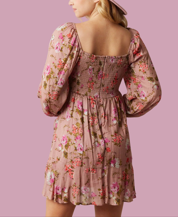 Sweet Meadow Tie Dress