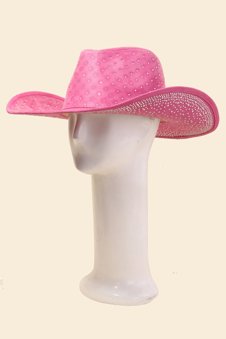 Rhinestone Pattern Cowboy Hat