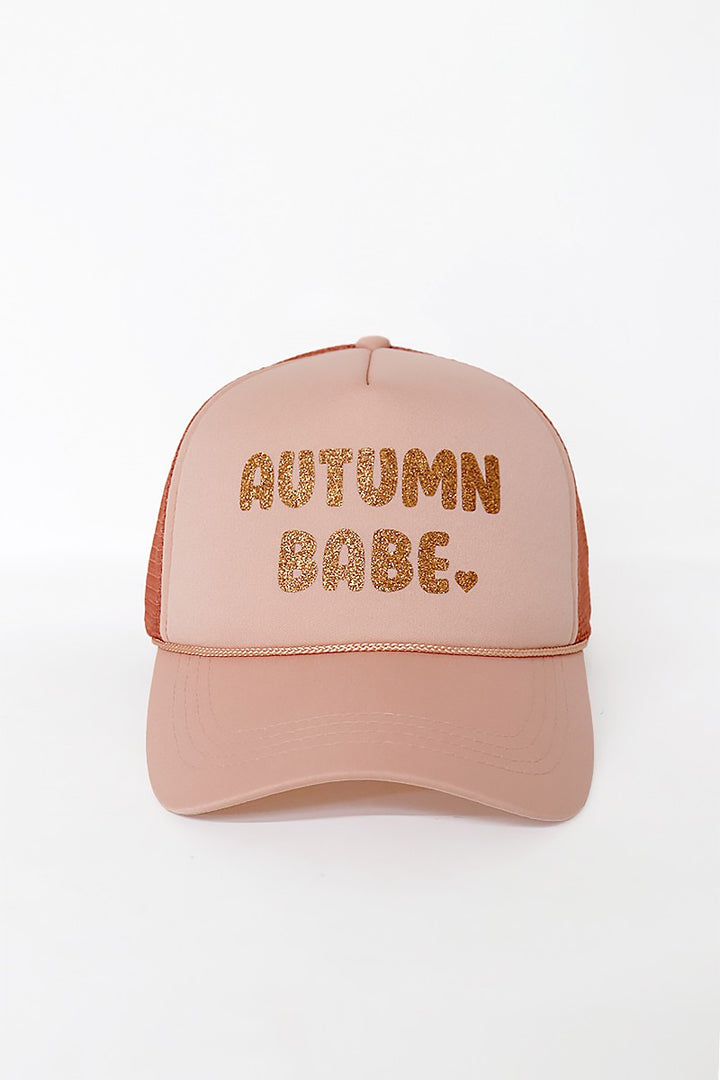 Autumn Babe Snap Back