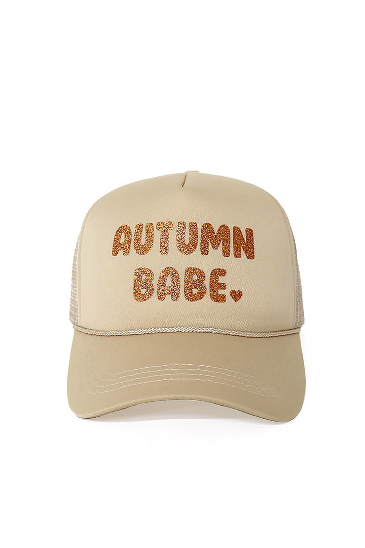 Autumn Babe Snap Back