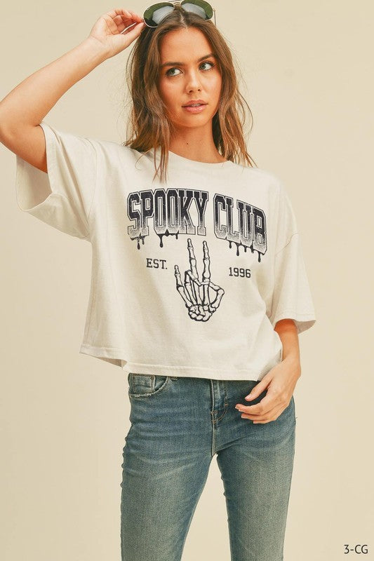 Spooky Club Tee