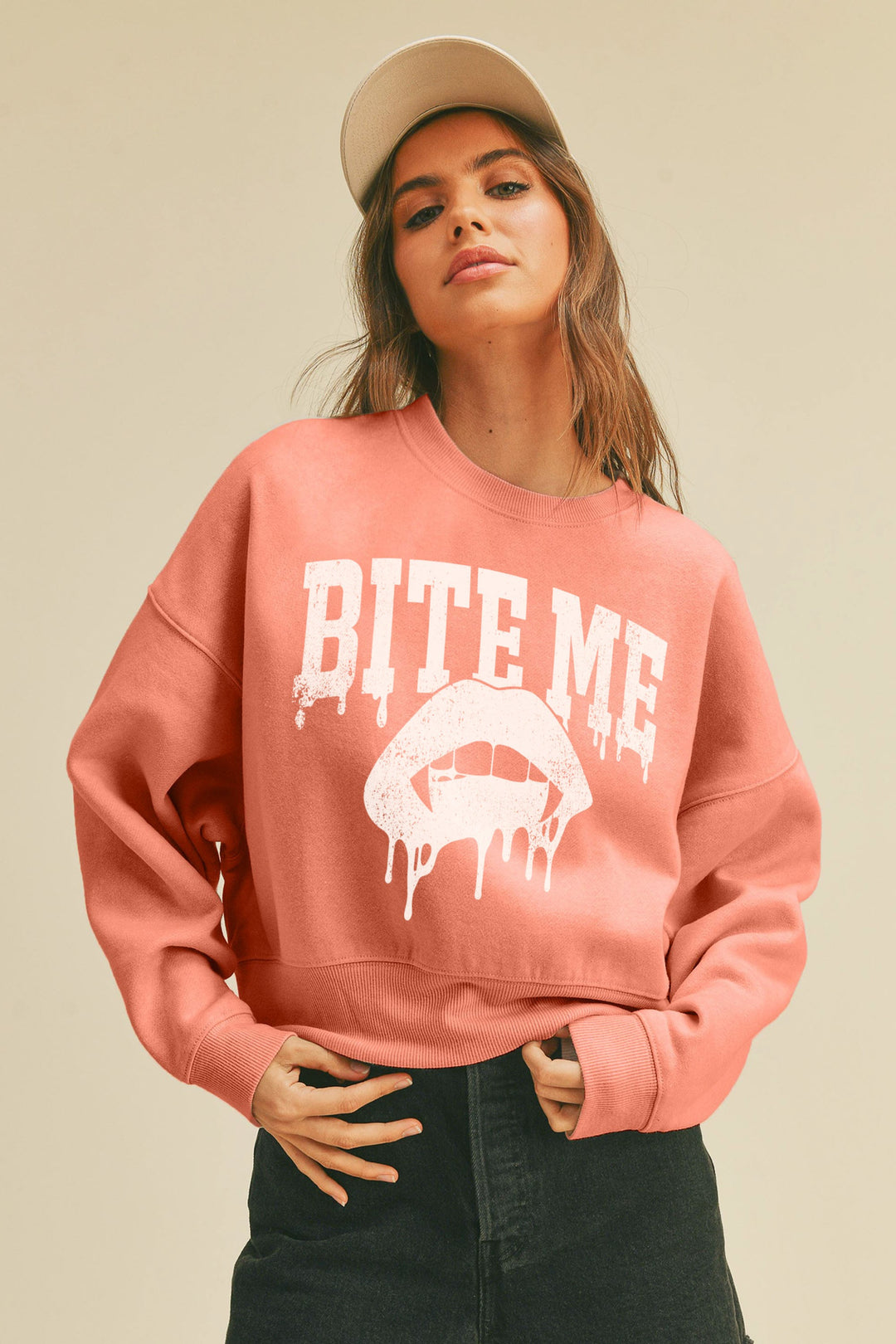 Bite Me Crewneck