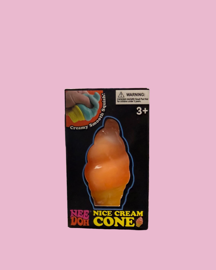 Ice Cream Cone Squishy