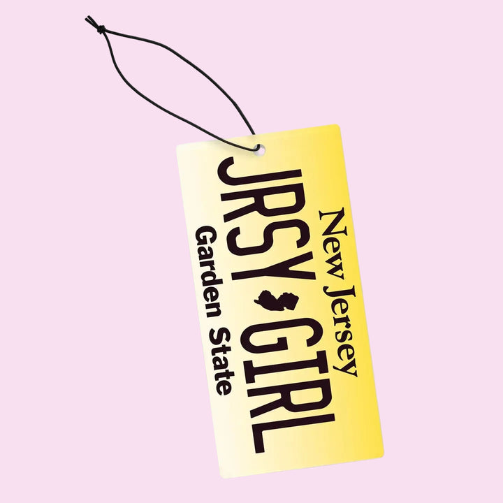 Jersey Girl Car Freshener