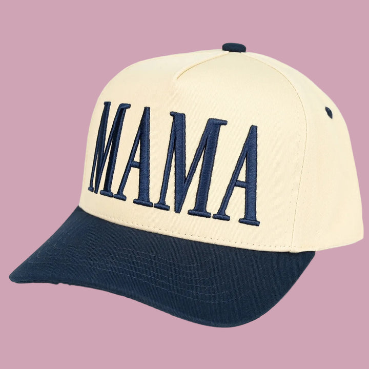 Navy Mama Hat