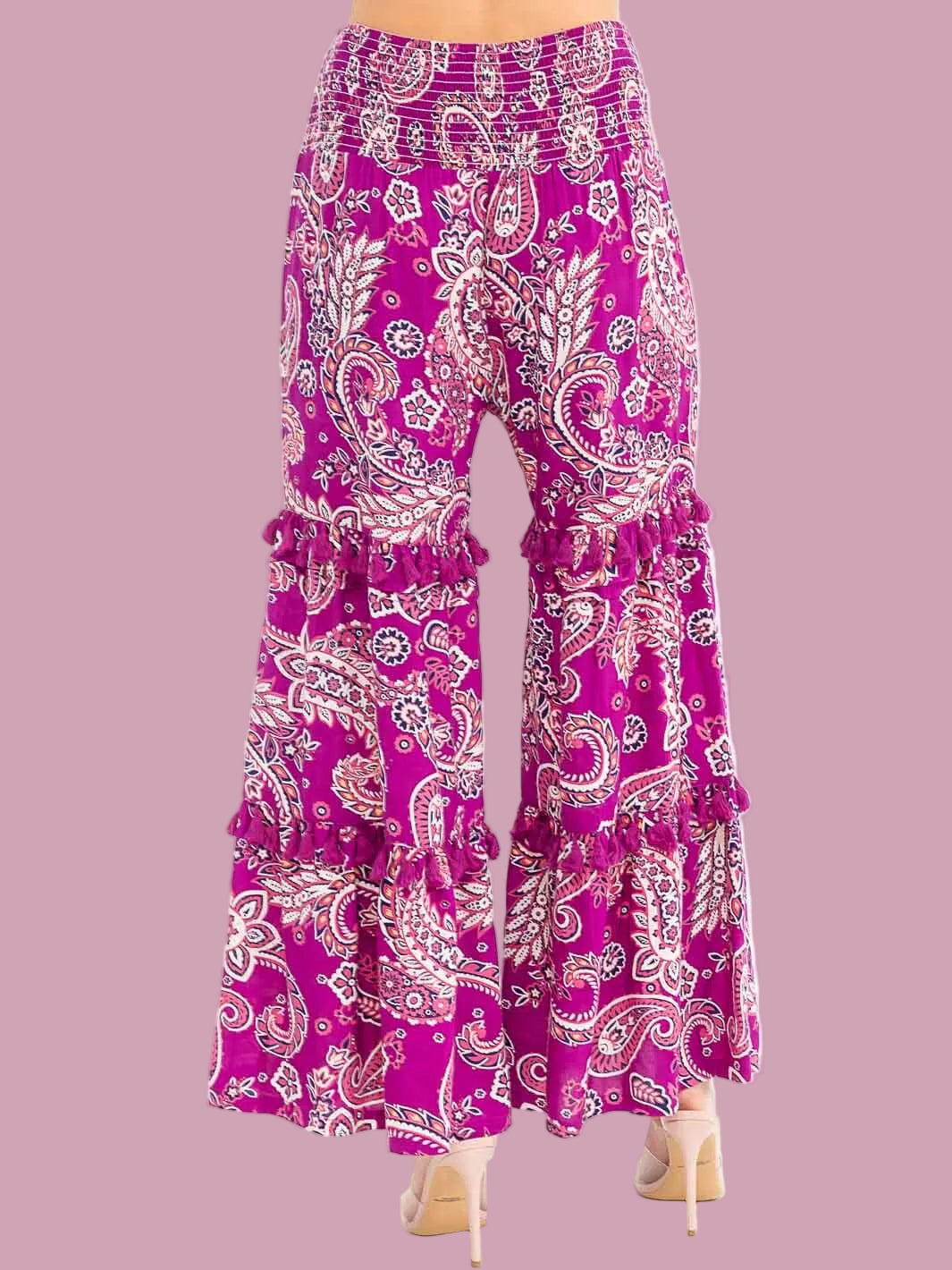Paisley Palazzo Pants