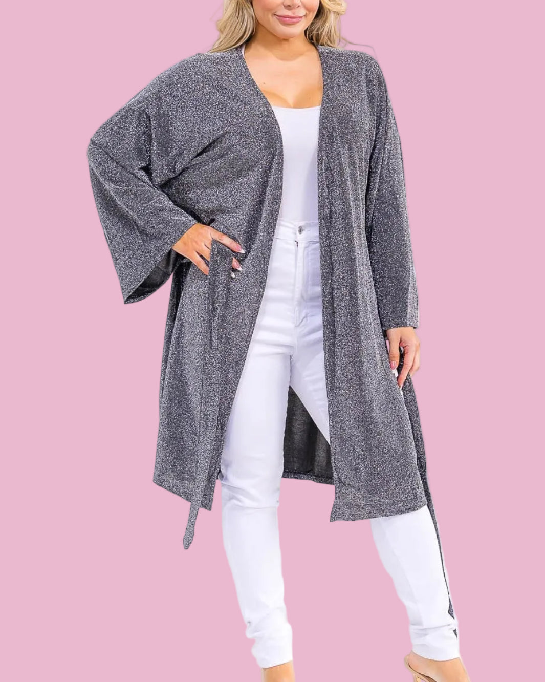 Plus Moonlight Glow Cardigan