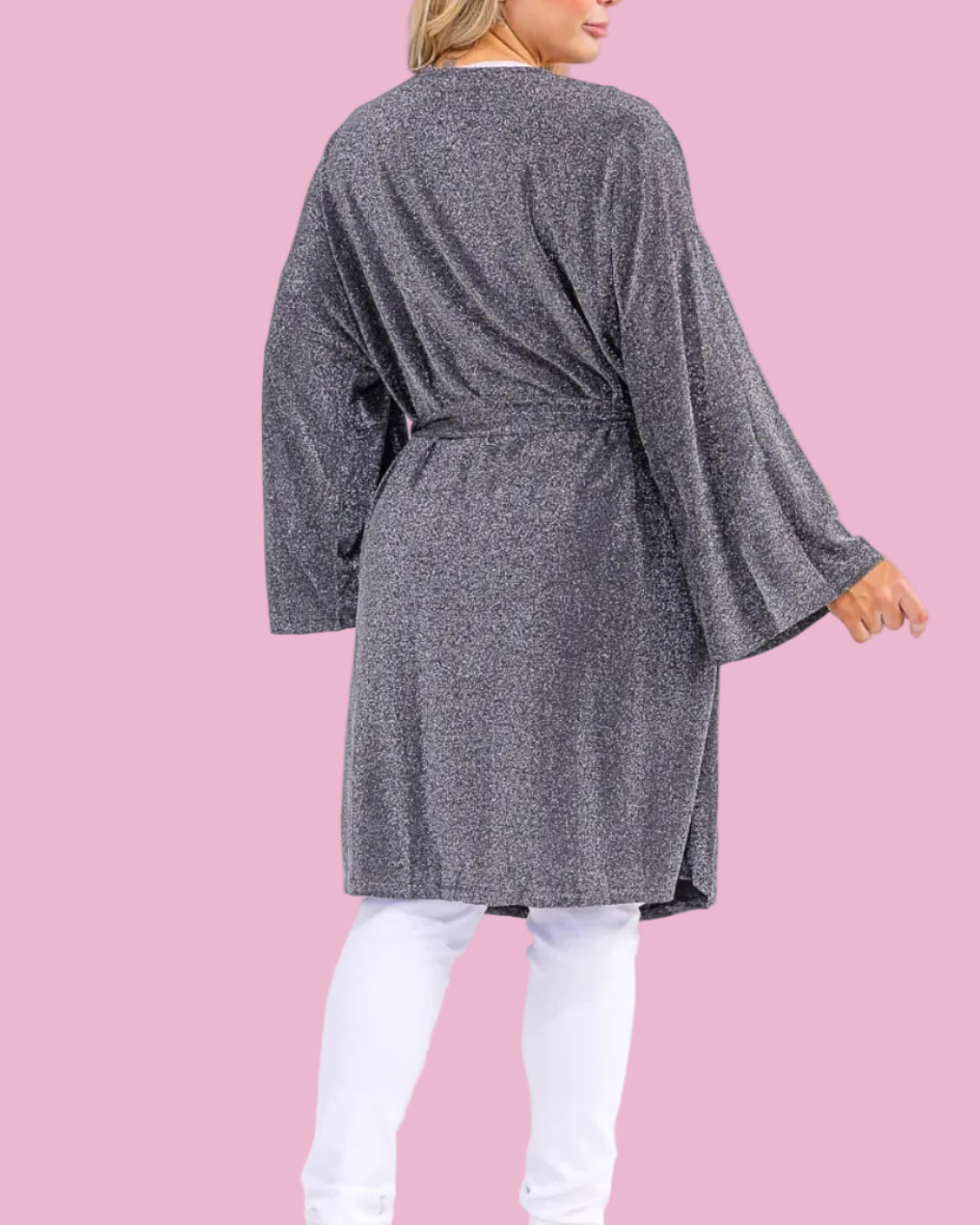 Plus Moonlight Glow Cardigan