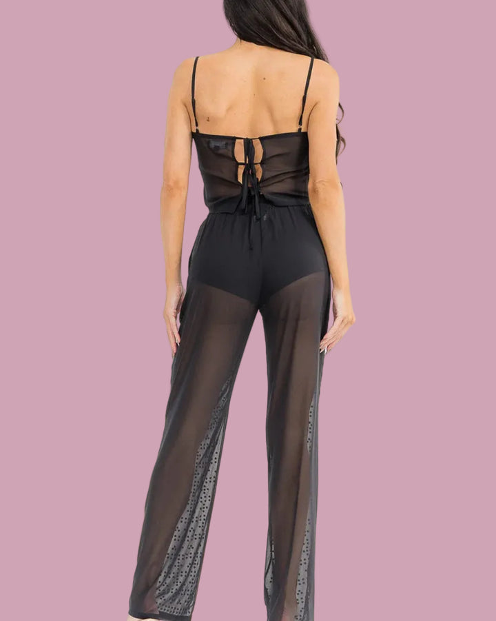 Midnight Drip Rhinestone Set