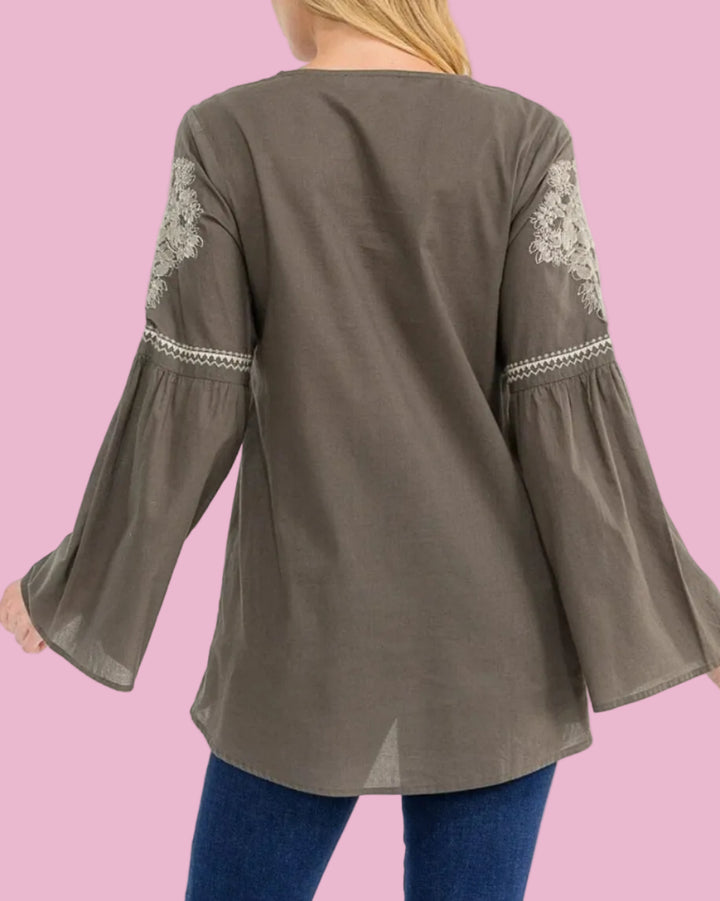 Bell Sleeve Tunic