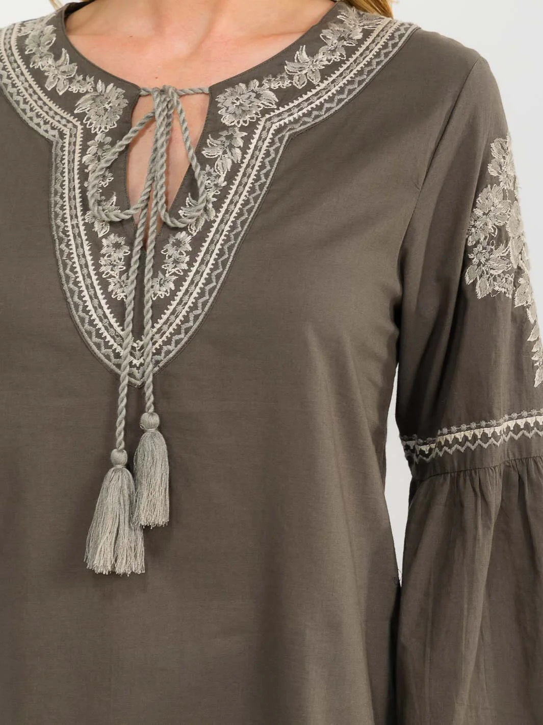Bell Sleeve Tunic