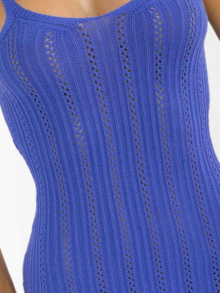 Blue Summer Days Mini Dress